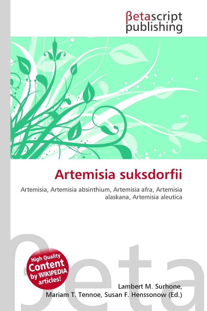 Artemisia suksdorfii