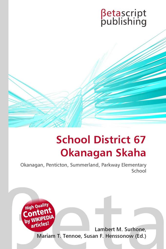School District 67 Okanagan Skaha