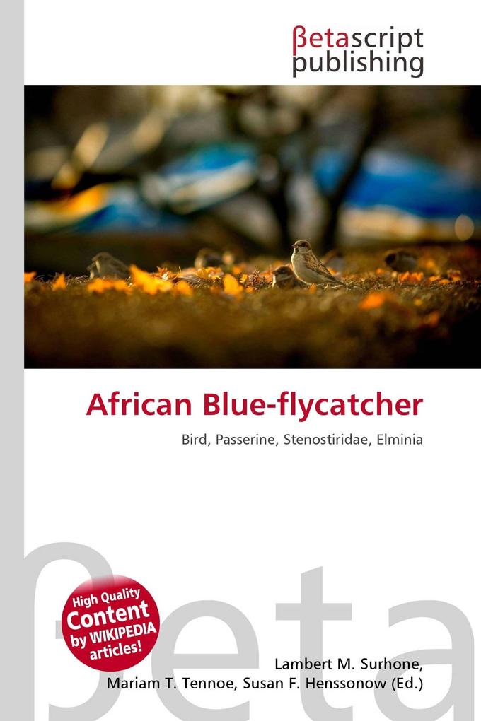 African Blue-flycatcher