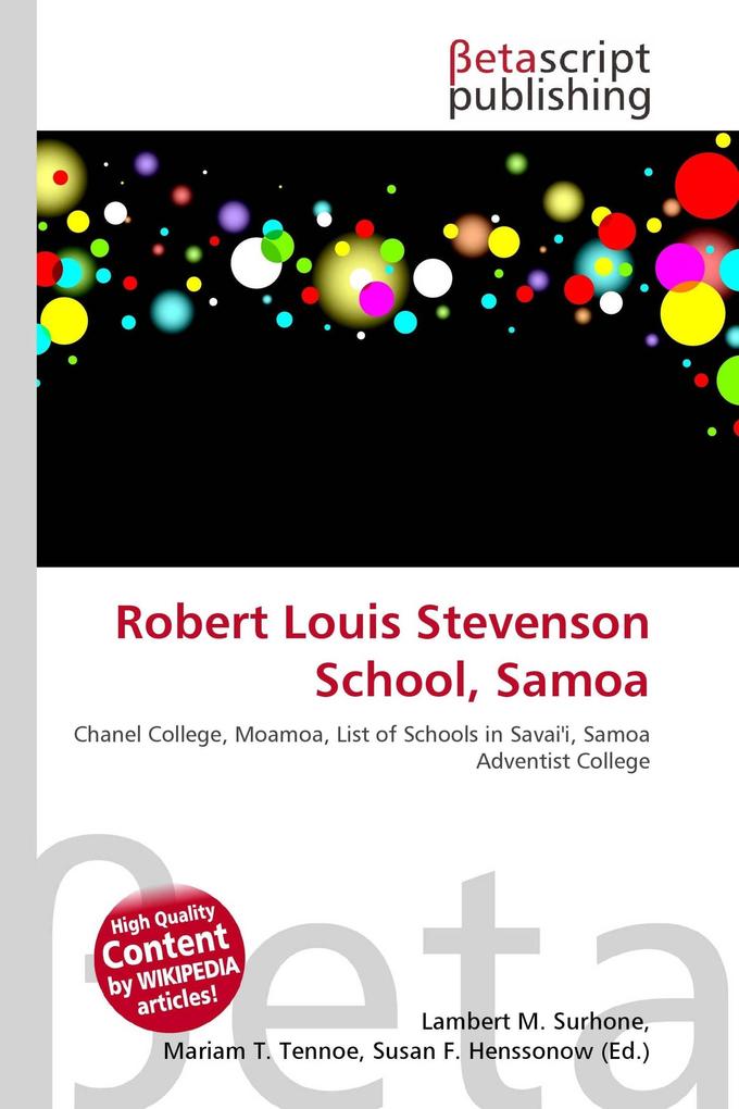 Robert Louis Stevenson School Samoa