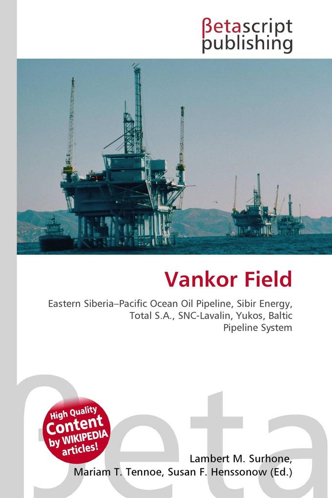Vankor Field