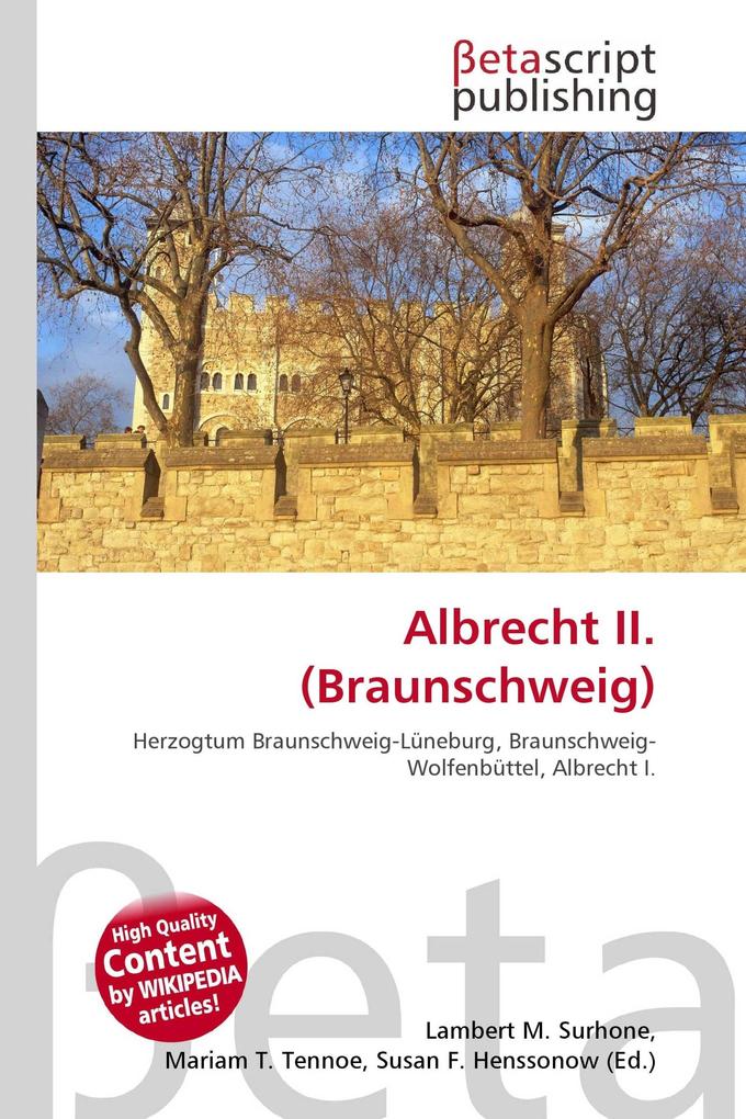 Albrecht II. (Braunschweig)