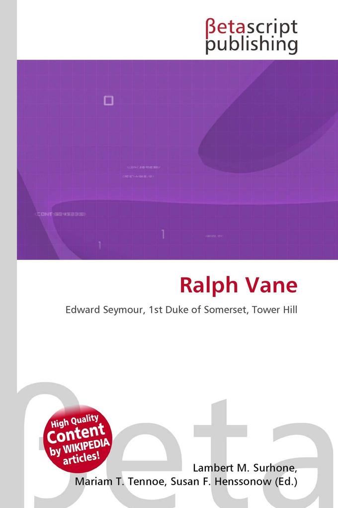 Ralph Vane
