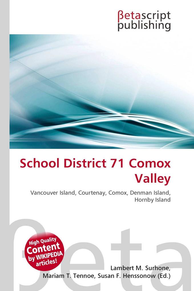 School District 71 Comox Valley