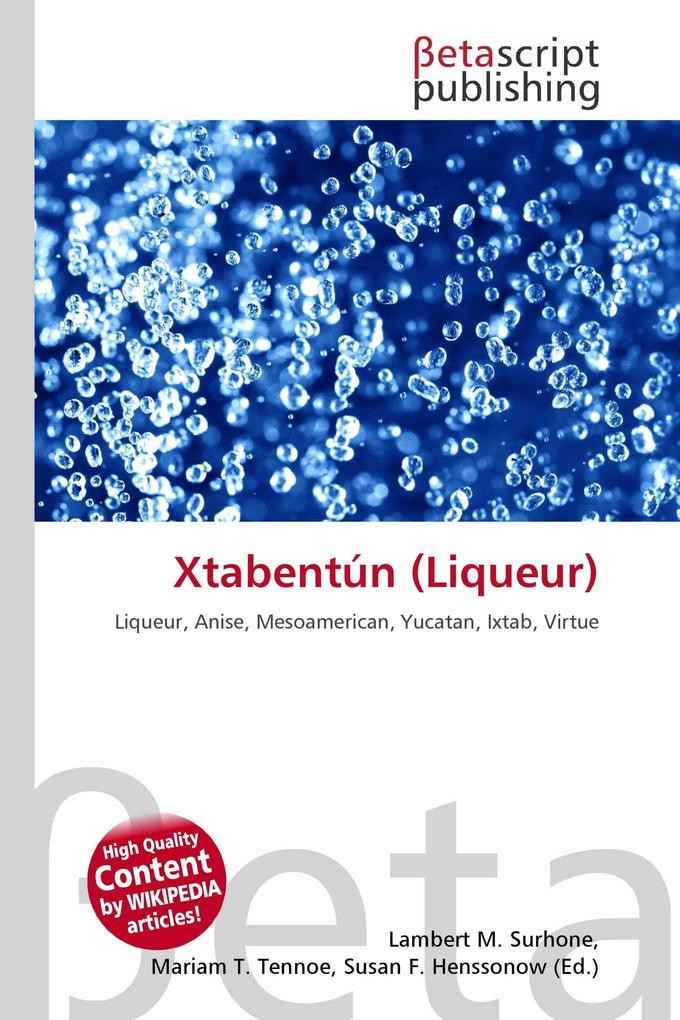 Xtabentún (Liqueur)