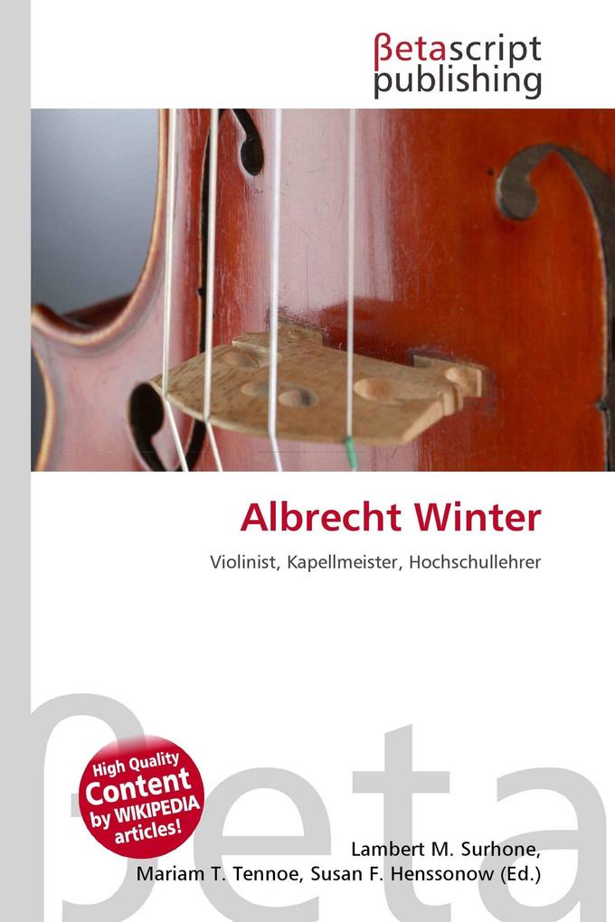 Albrecht Winter