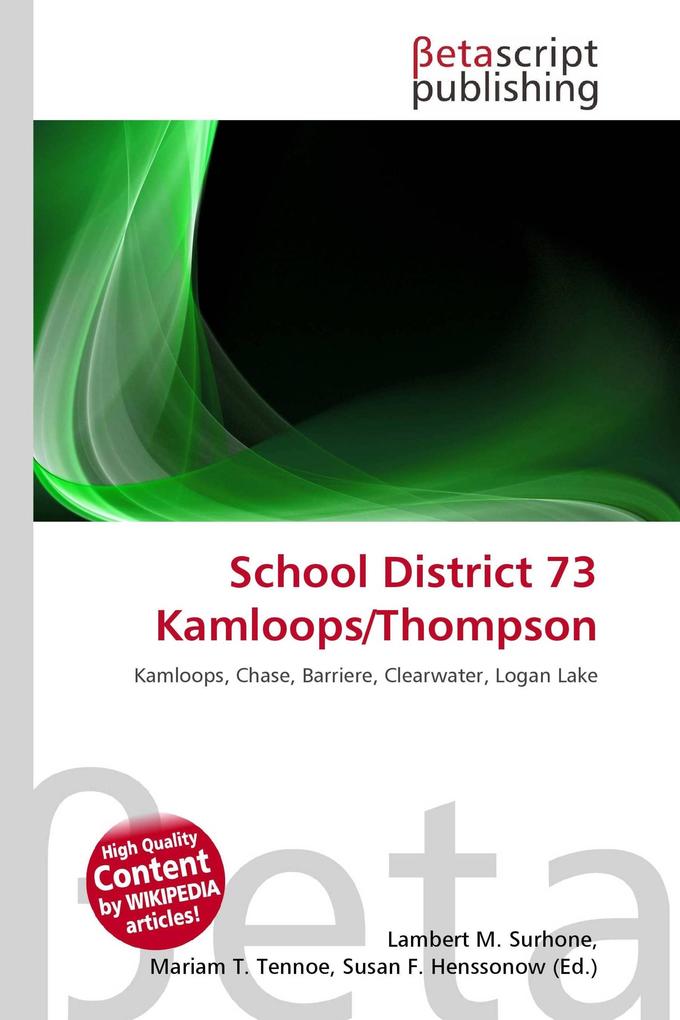 School District 73 Kamloops/Thompson