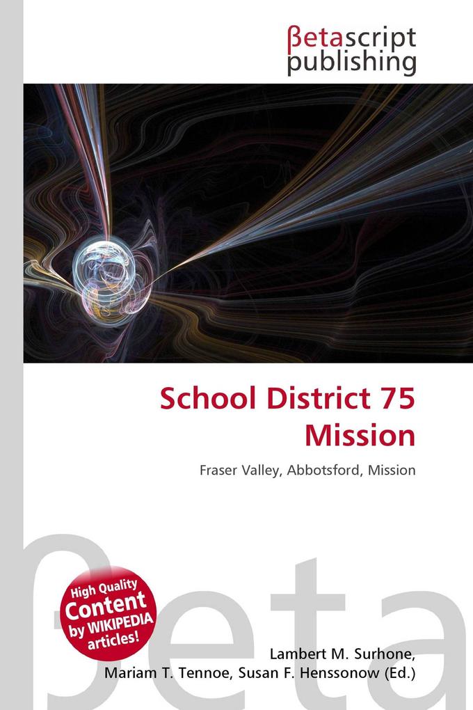 School District 75 Mission