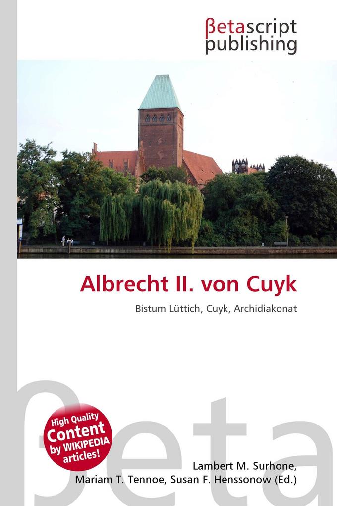 Albrecht II. von Cuyk