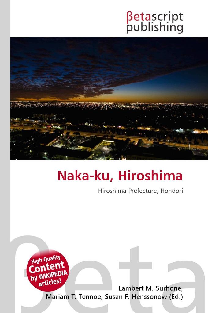 Naka-ku Hiroshima