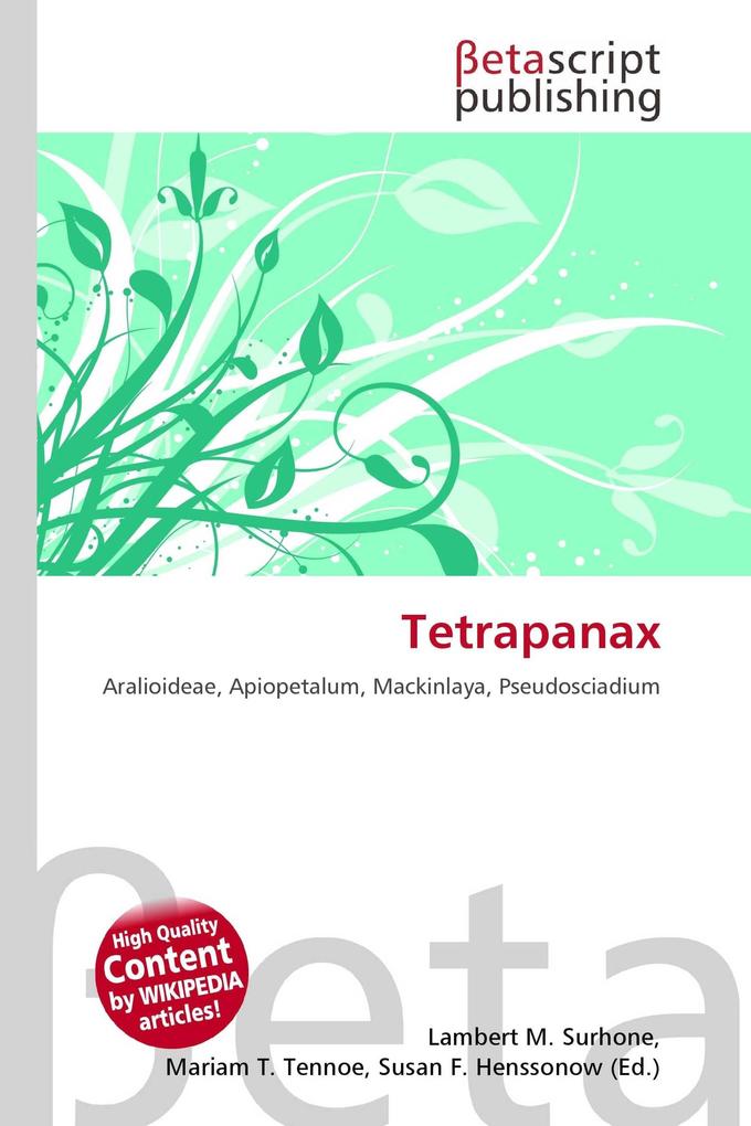 Tetrapanax