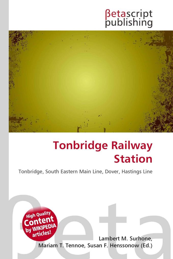 Tonbridge Railway Station