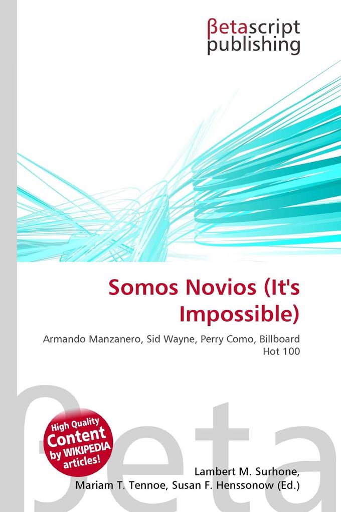 Somos Novios (It's Impossible)