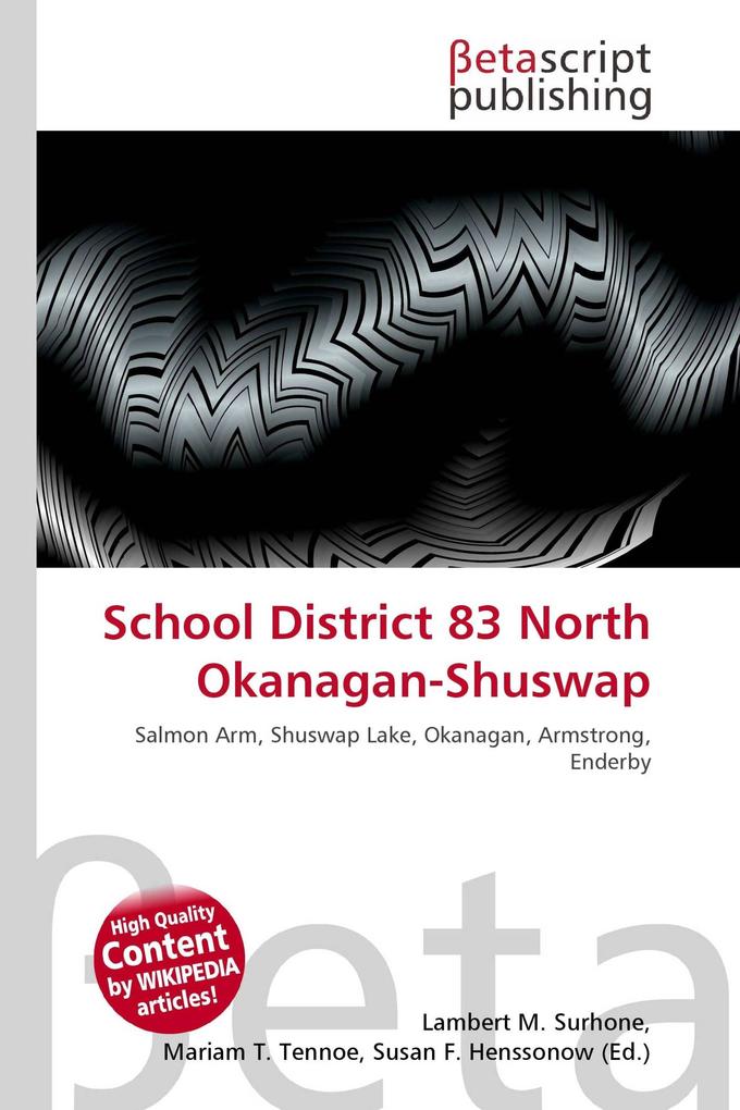 School District 83 North Okanagan-Shuswap