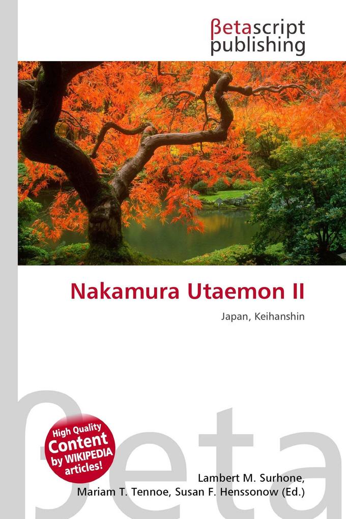 Nakamura Utaemon II