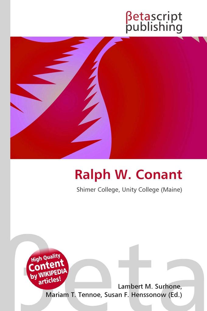 Ralph W. Conant