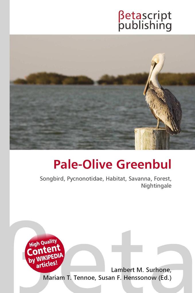 Pale-Olive Greenbul
