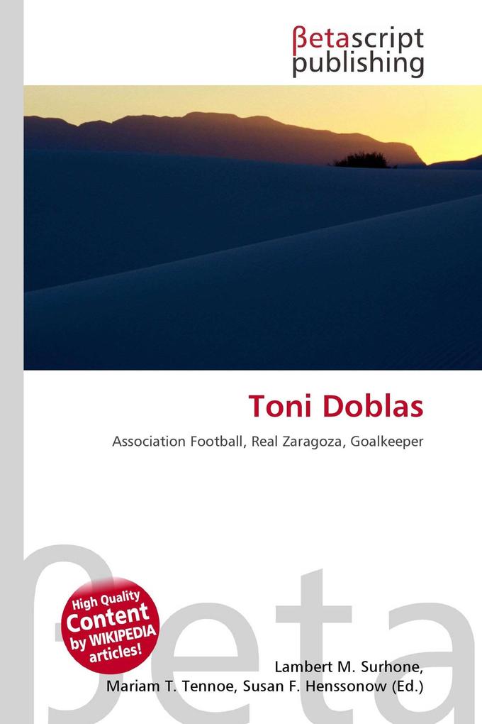 Toni Doblas