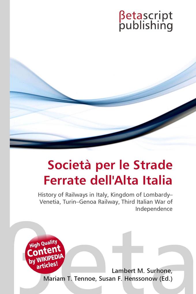 Società per le Strade Ferrate dell'Alta Italia
