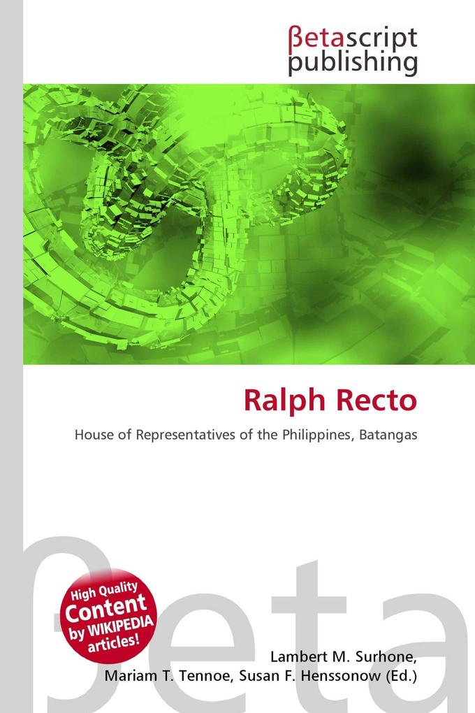 Ralph Recto