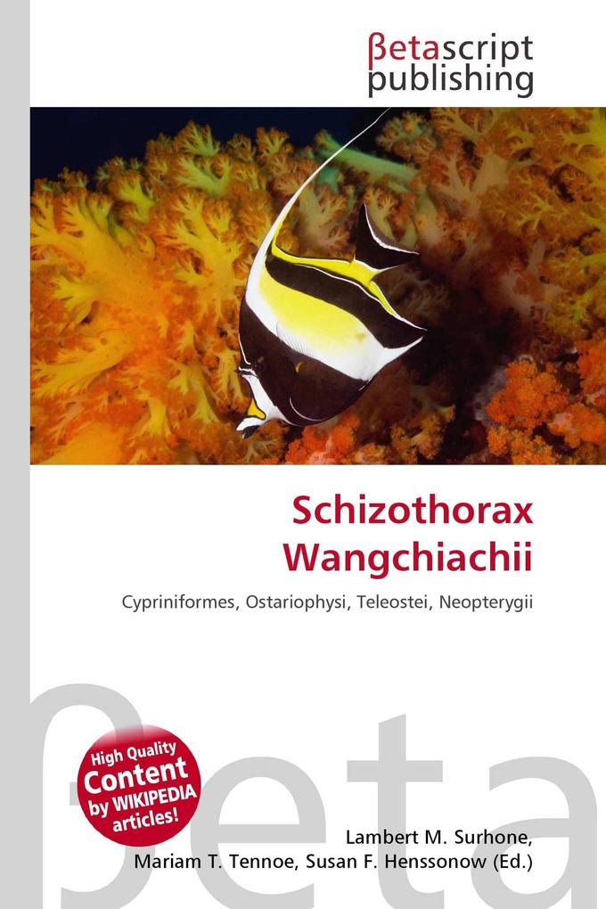 Schizothorax Wangchiachii