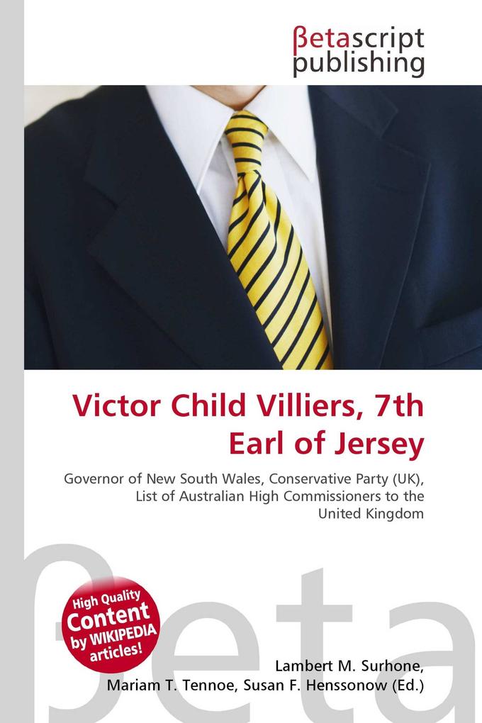 Victor Child Villiers 7th Earl of Jersey