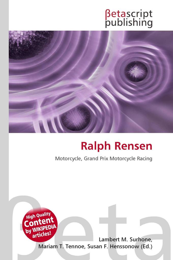 Ralph Rensen
