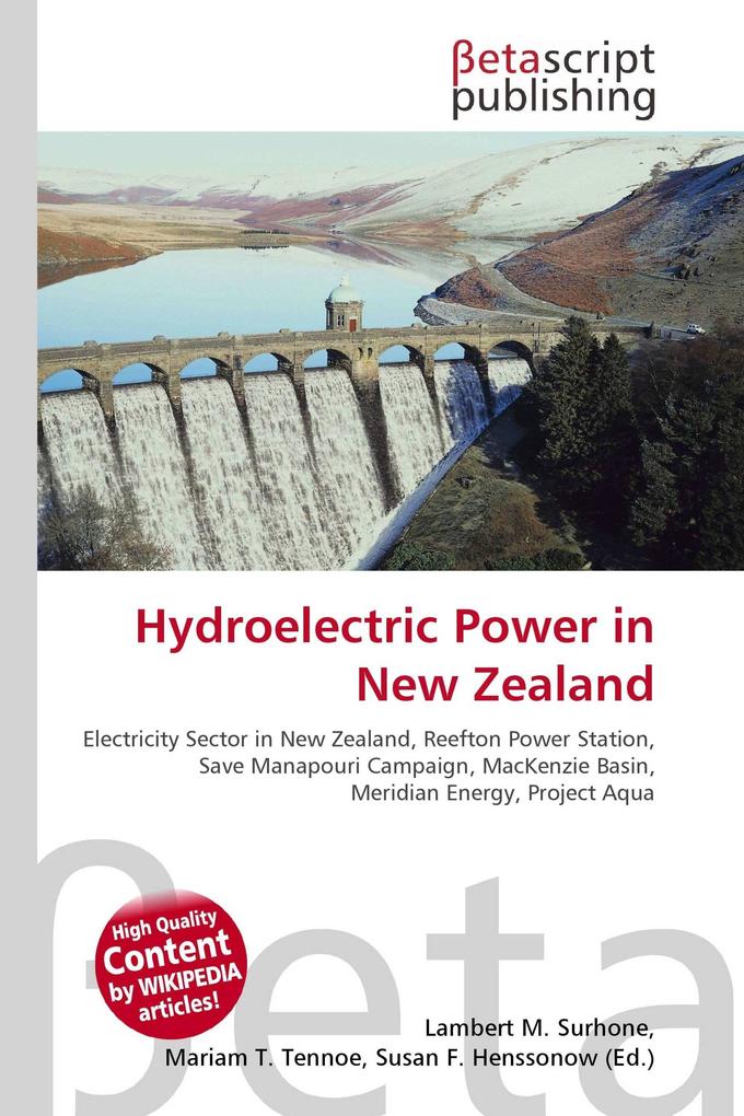 Hydroelectric Power in New Zealand