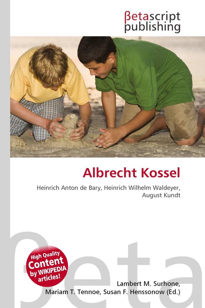 Albrecht Kossel