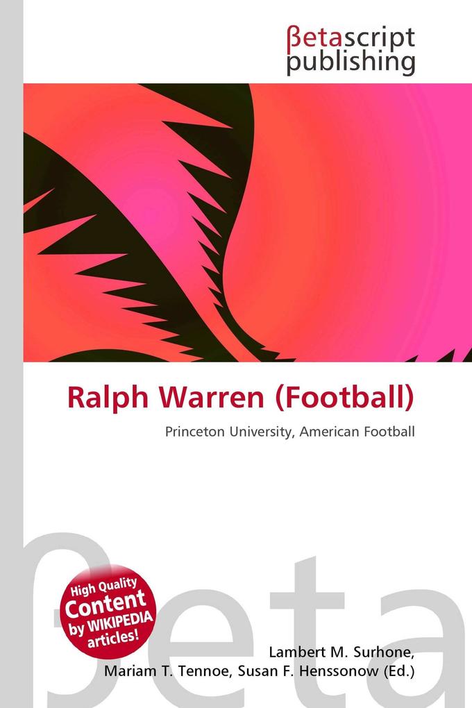 Ralph Warren (Football)