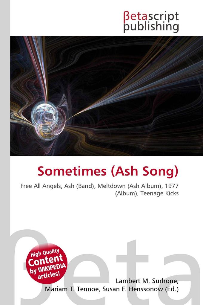 Sometimes (Ash Song)