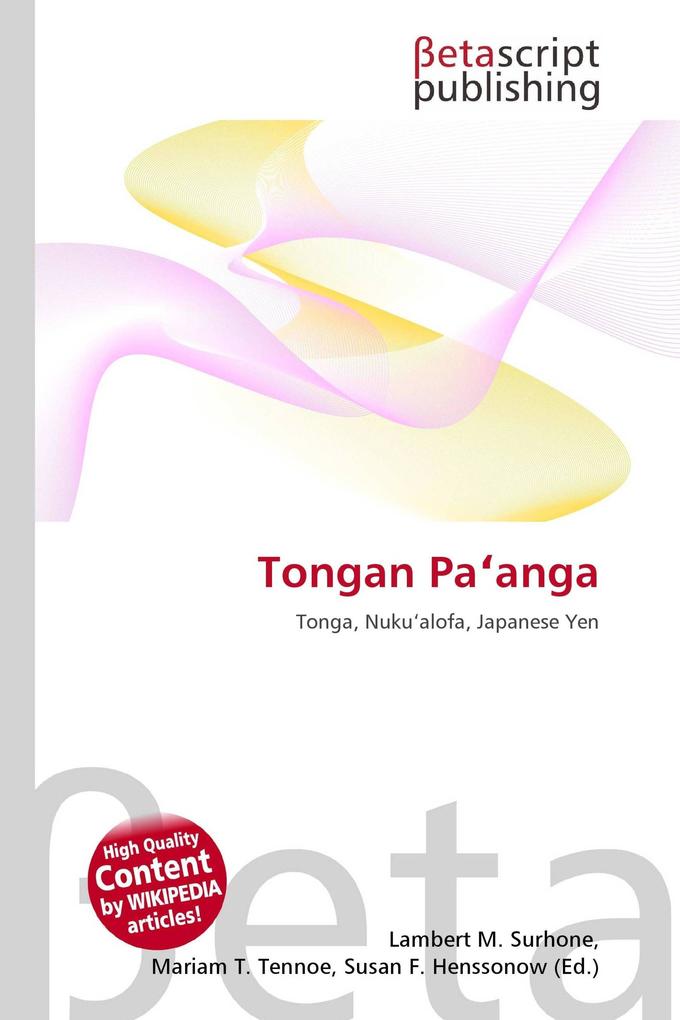 Tongan Paanga