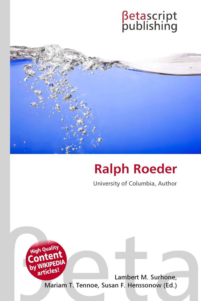 Ralph Roeder
