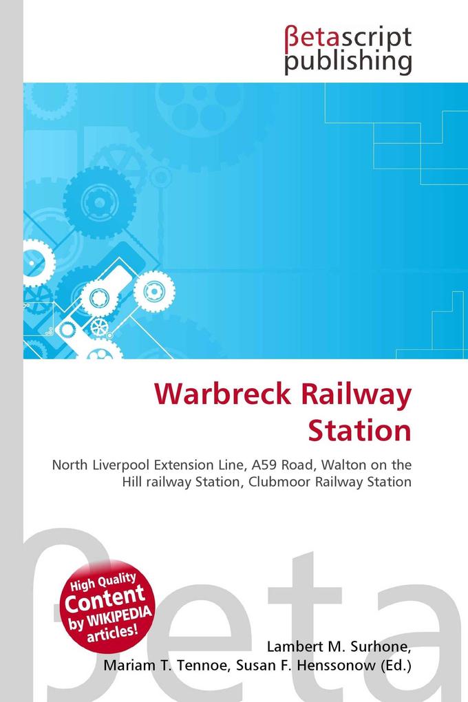 Warbreck Railway Station