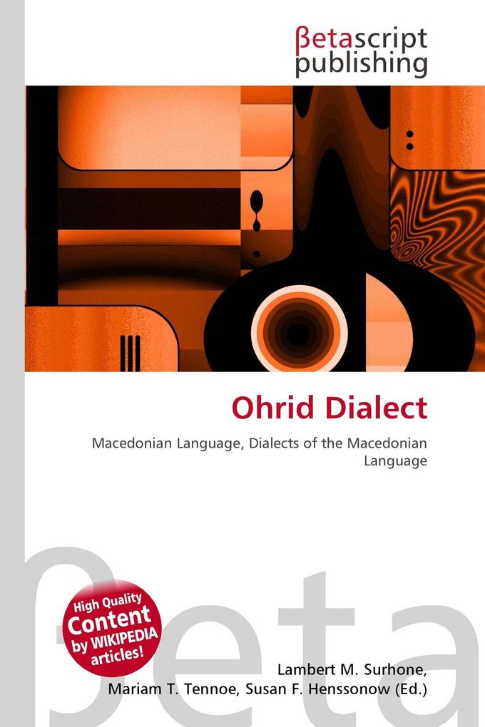 Ohrid Dialect