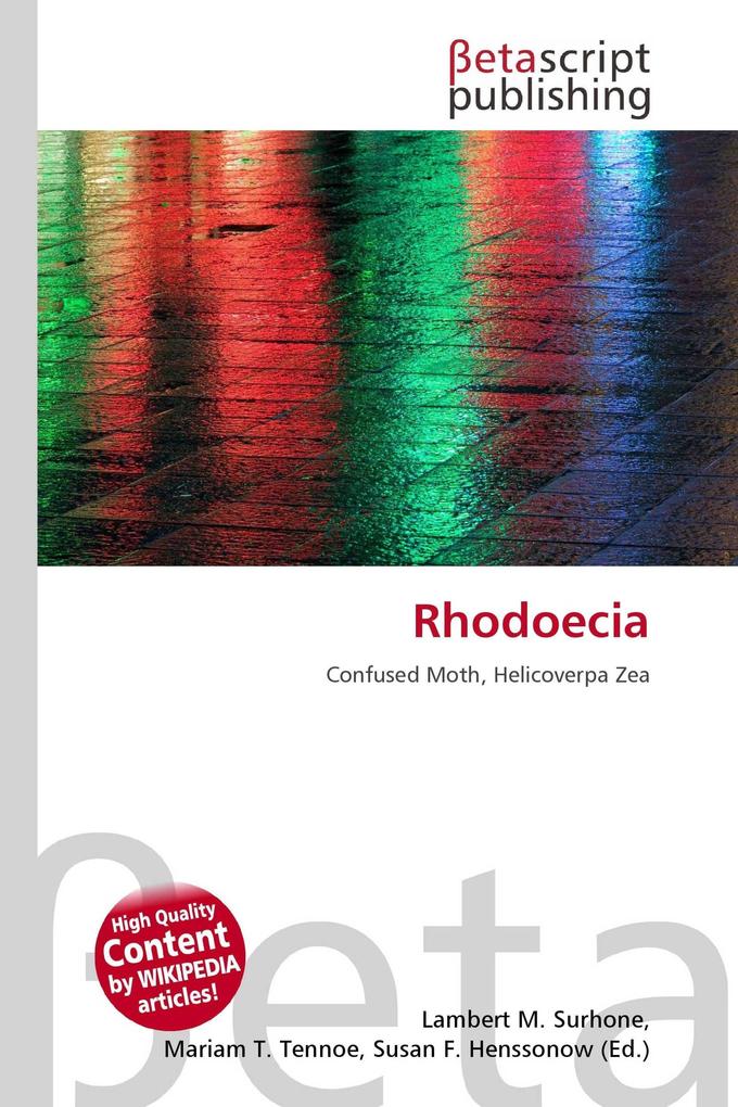Rhodoecia