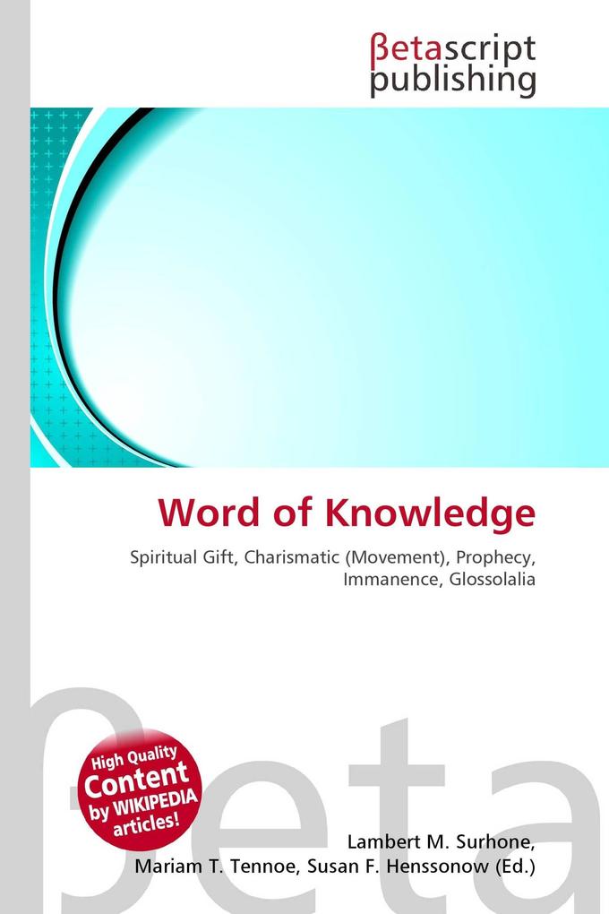 Word of Knowledge