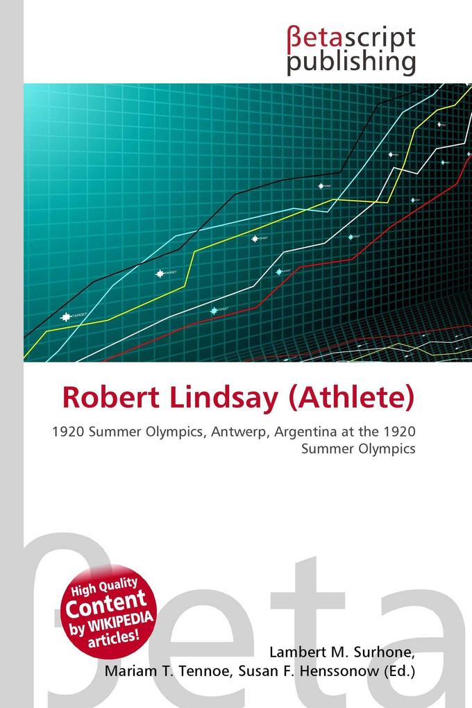 Robert Lindsay (Athlete)