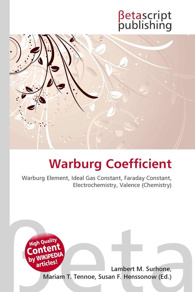 Warburg Coefficient