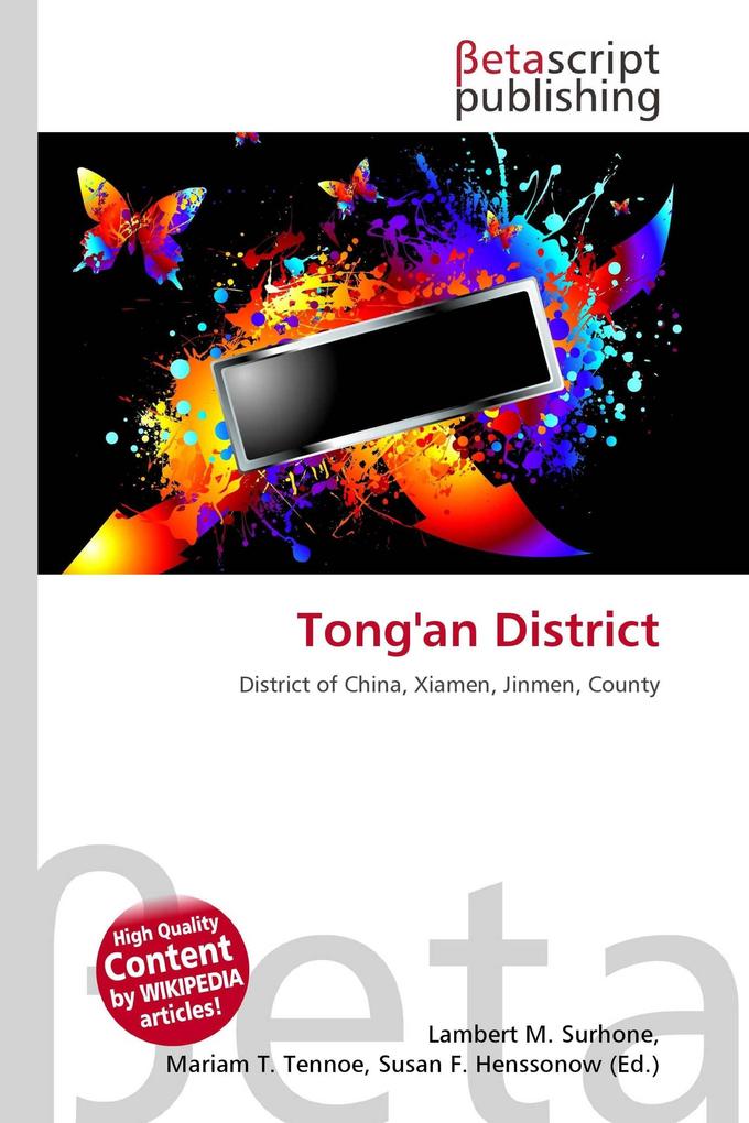 Tong'an District