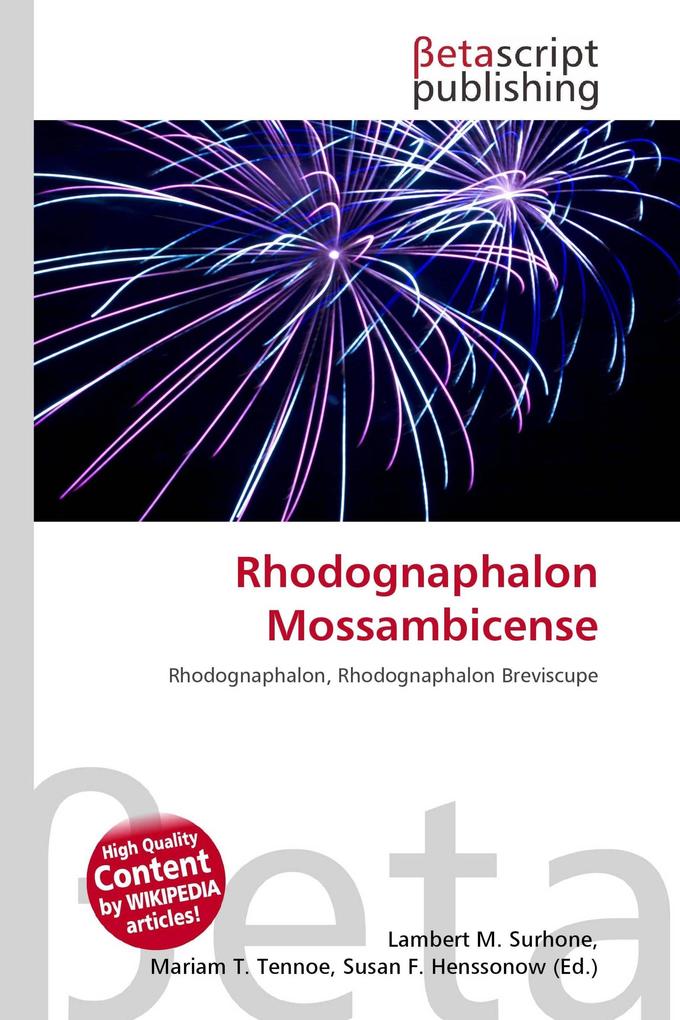 Rhodognaphalon Mossambicense