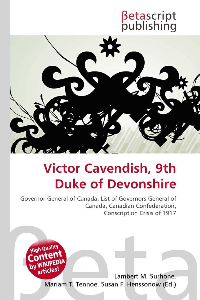 Victor Cavendish 9th Duke of Devonshire
