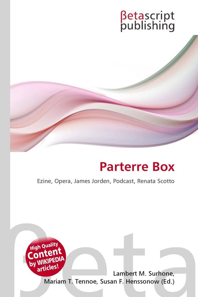 Parterre Box