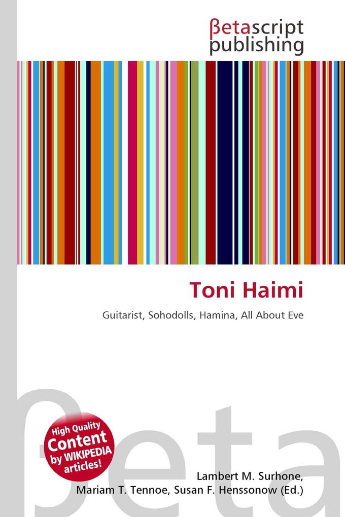 Toni Haimi