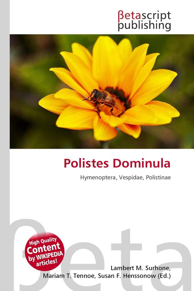 Polistes Dominula