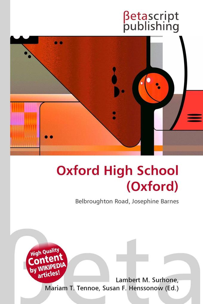 Oxford High School (Oxford)