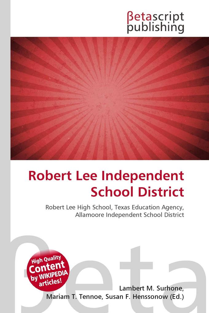 Robert Lee Independent School District