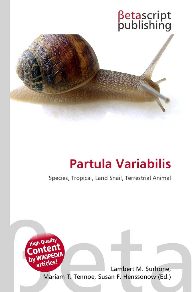 Partula Variabilis