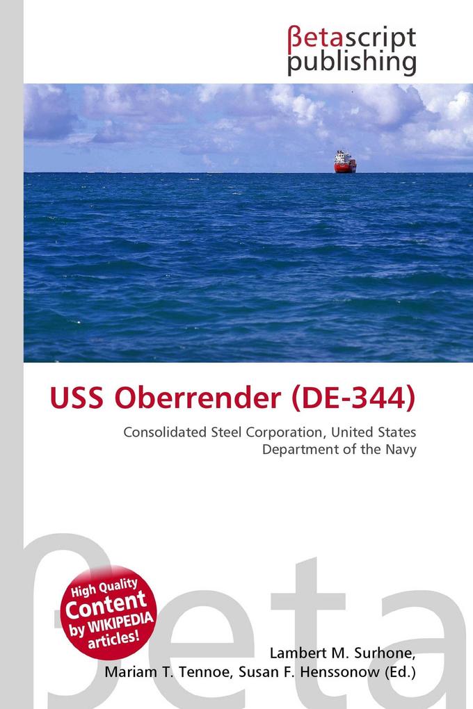USS Oberrender (DE-344)