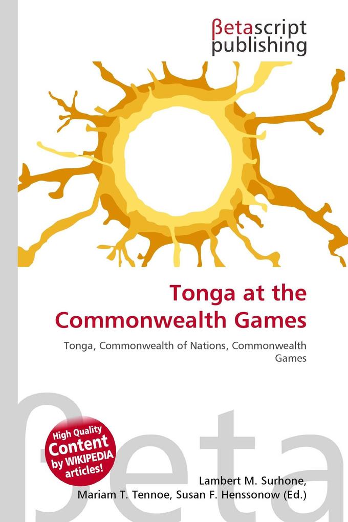 Tonga at the Commonwealth Games